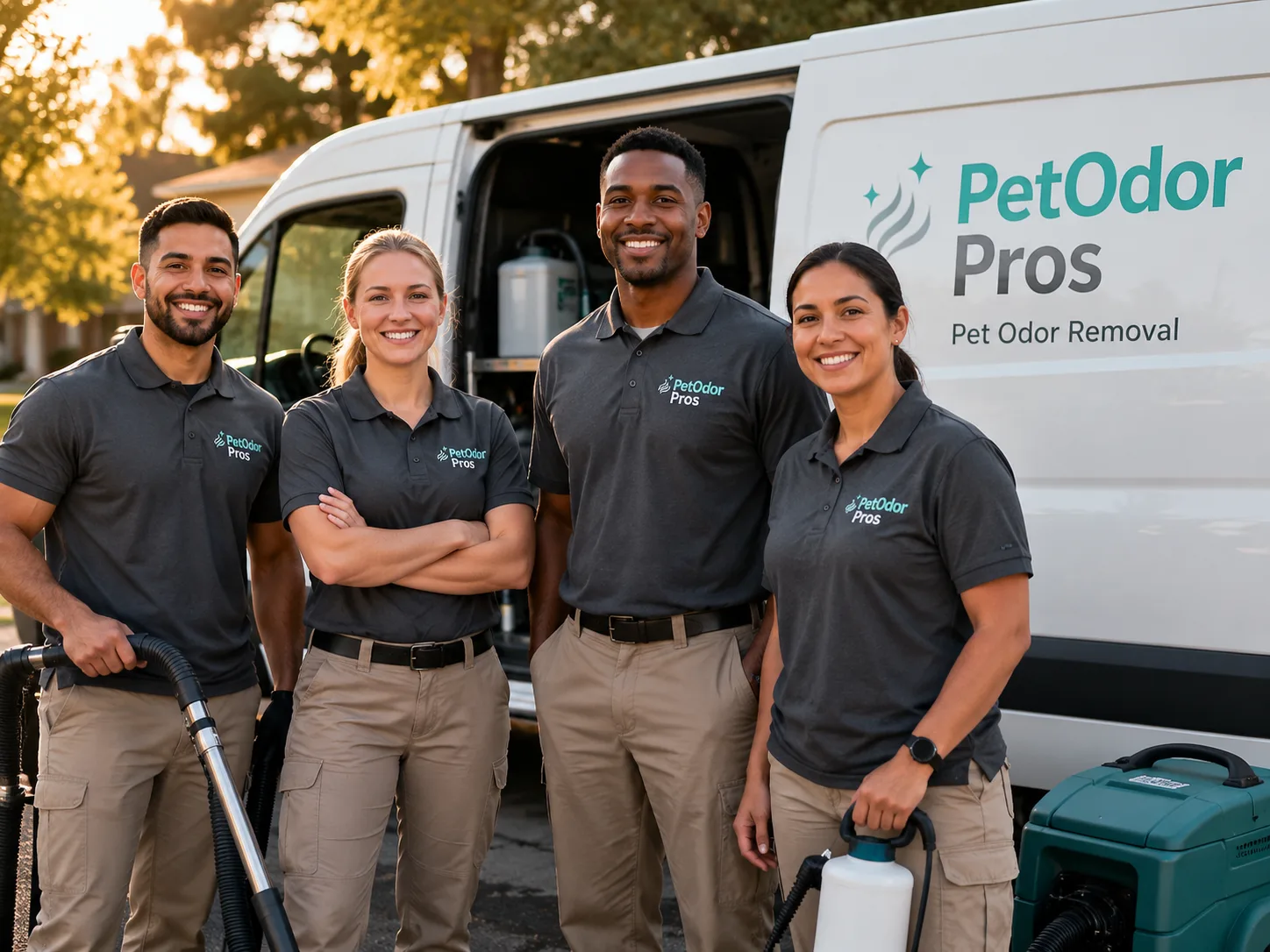 Pet Odor Removal team serving Limerick, ME